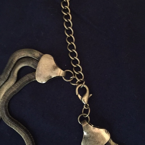 Gold Knot Necklace - Picture 4 of 8